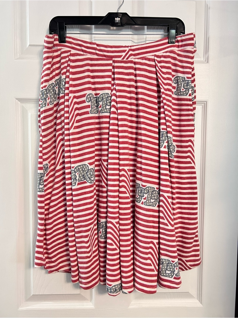 LuLaRoe Americana Madison Skirt